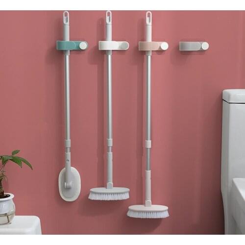 Hot Adhesive Multi-Purpose Hooks Wall Mounted Mop Organizer Holder RackBrush Broom Hanger Hook Kitchen bathroom Strong Hooks New