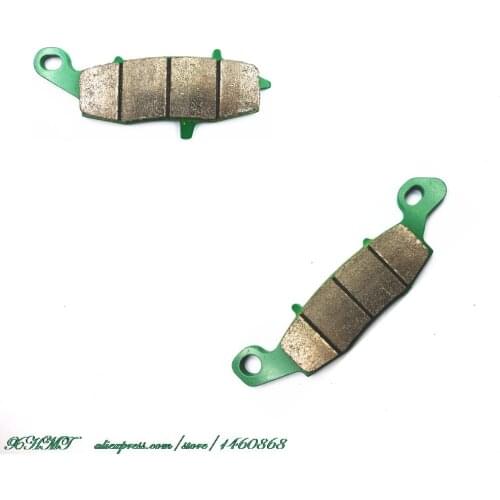 Brake Shoe Pads Set For Kawasaki Er500 Er-5 500 ( Er ) (01&Up) Vn400 Vn 400 Classic (99&Up) Vn800 Vn 800 Classic (96&Up)