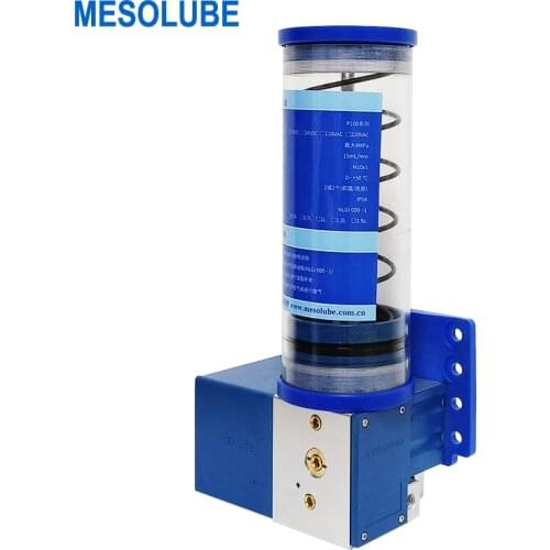 Mesolube 1000mL 24V Progressive Grease Lubrication Pump with 100 Lubrication Points for Linear Guide Lubrication