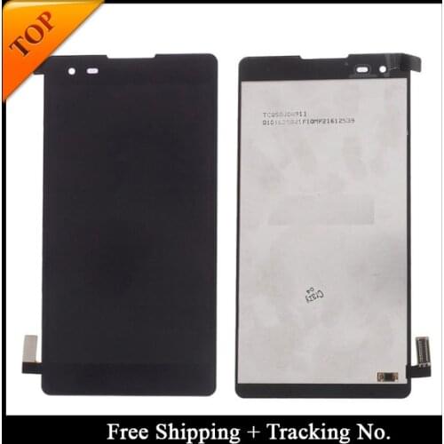 Tracking No. 100% tested For LG K200 K200DS LG-K200DS LCD X Style K6 Display LCD Screen Touch Digitizer Assembly