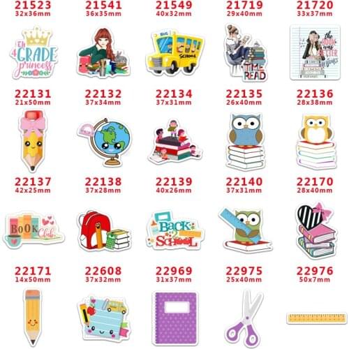 2020 new arrival Free shipping 30 pcs/package printed resin planar flat-back resins for Hair Bow Decoration PR21523