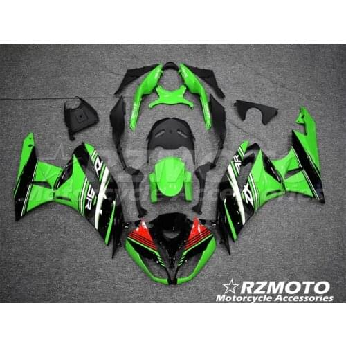 New ABS motorcycle Fairing For kawasaki Ninja ZX6R 636 2009 2010 2011 2012 Injection Bodywor astonishing Yellow ACE No.2522A