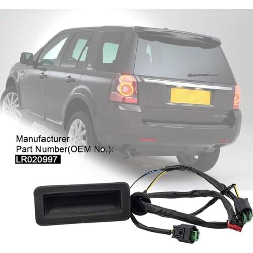 OE LR020997 Trunk Tailgate Lock Release Switch for Land Rover Freelander 2 Car Back Release Handle Repair Switches