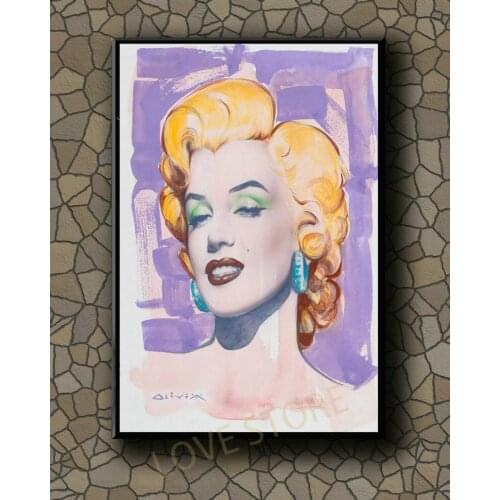 P345 Vintage Beautiful Pin-up Girl Classic Picture 475 Silk Fabric Poster Art Decor Indoor Painting Gift