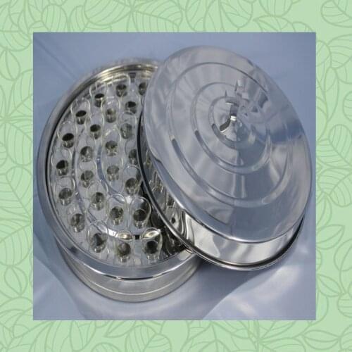 Clear glass cup plate and dishes hight quality stainless steel communion tray set base ten cross lid hold 40 cups free shipping