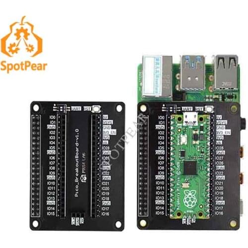 Raspberry Pi Pico Expansion Board Serial Port SWD support 3B/3B+/4B