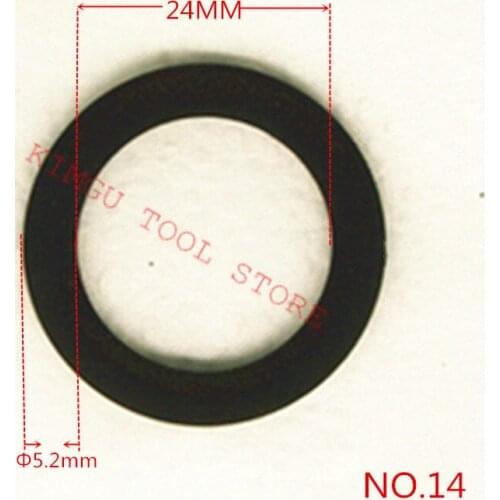 2 PCS O-Ring Piston Rubber sealing Ring Replacement for HITACHI H65SC PH-65A PH65A 944936
