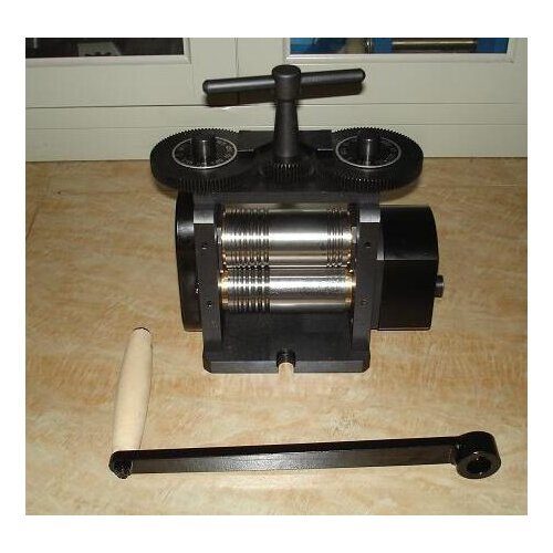 Hand Operate Combination Rolling Mill Jewelry Rolling Mill Jewelry Making Tool