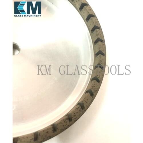 S7-SC4/Extreme quality! Diamond Wheel 150xdx8x10mm (Inner Segemented Crown) for Glass Double Edging Machine