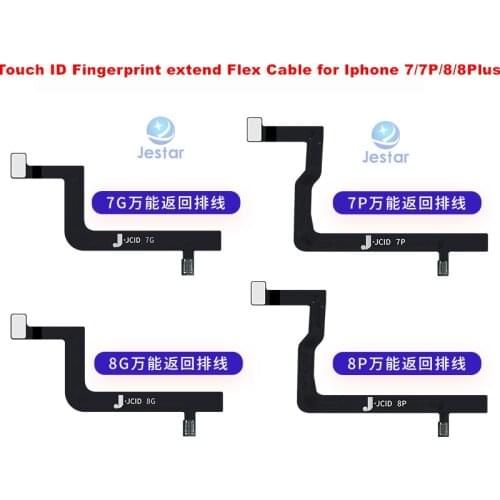 Touch ID Fingerprint Sensor scanner extend Flex Cable Ribbon for Iphone 7 7 Plus 8 8 Plus