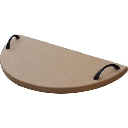 Tp9 Limon Tray Half Circle Tray paintable decorative objects декоративные предметы под роспись