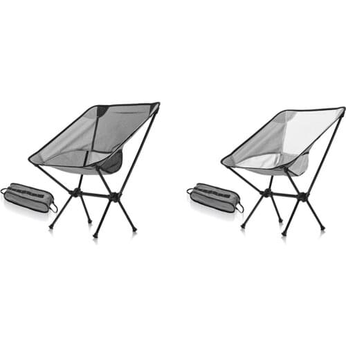Camping Chairs Outdoor Ultralight Compact Portable Folding Backpacking Chair for Beach Outdoor Picnic Travel