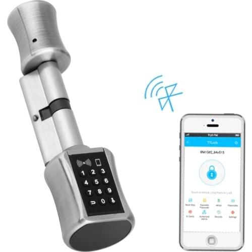 Smart Lock DIY keyless double replacement cylinder lock TT lock app WiFi euro cylinder smart locks