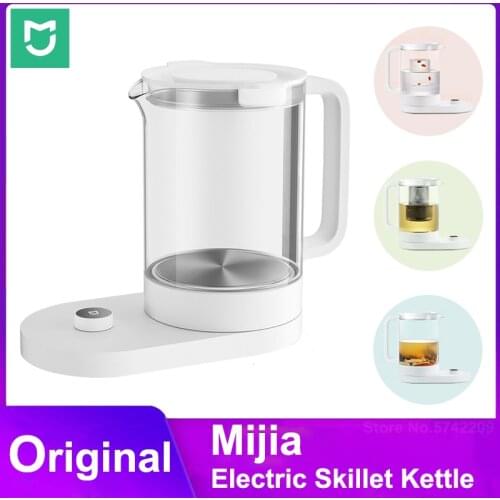 Xiaomi Mijia Smart Multipurpose Electric Kettle Temperature Control Water 1.5L health pot Thermal Insulation teapot For Home