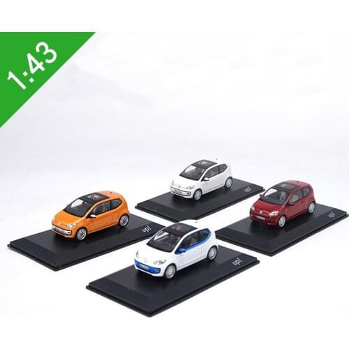 High Quality High Simulation 1:43 Up Alloy Car Model Toy Concept Car Limited for Kids Gifts Toy Collection