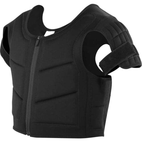 PROPRO Children Skiing Skating Body Protector Kids Sports Soft Cycling Spine Chest Back Protective Vest Jacket Gear