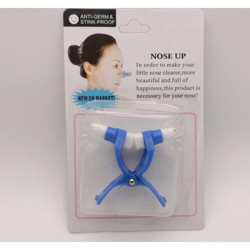 1PC Nose Up Shaping Shaper Lifting Bridge Straightening Beauty Clip Clipper Set Massage Care Tools Facial Clipper Corrector Tool