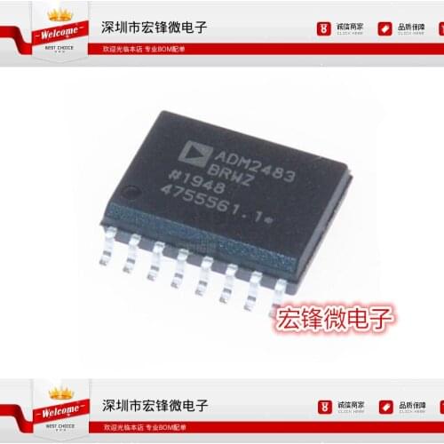 100% Original New In Stock ADM2483BRWZ ADM2483 SOP-16