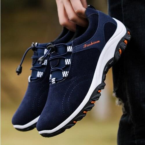 2021 new mens shoes version of outdoor mountaineering shoes mens casual bicycle cycling sports shoes travel single shoe