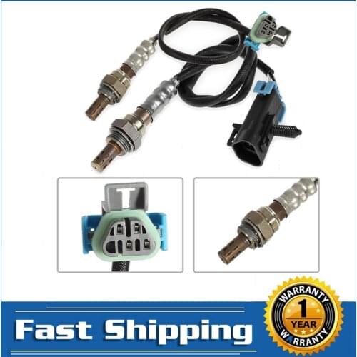 234-4251 234-4673 2pcs O2 Oxygen Sensor car accessories Upstream Downstream for Chevrolet Malibu Buick LaCrosse Pontiac G6