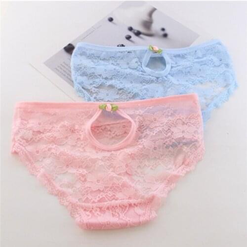 4Pcs Girlss Cotton Blend Panties Briefs Lingerie Shorts For Women Ladies Girls H008-4