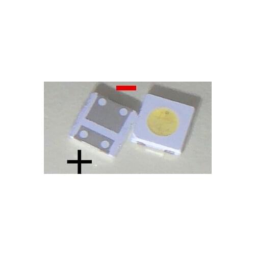 500PCS For SHARP LED TV Application LCD Backlight for TV LED Backlight 1W 3V 3535 3537 Cool white GM5F22ZH10A