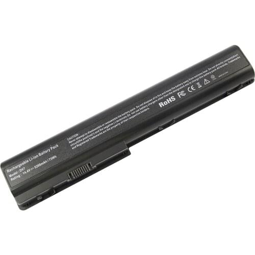 5200mAh for HP Laptop battery Pavilion DV7 series DV7T DV7Z DV7T-1000 DV7Z-1000 DV7-1000 DV7-1001 HDX18 HSTNN-DB75 HSTNN-IB74