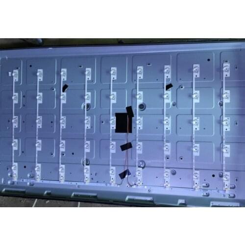9Pieces/lot for Konka LED43X2700B LCD TV backlight bar 35020811 35020813 lamp strip 35021794