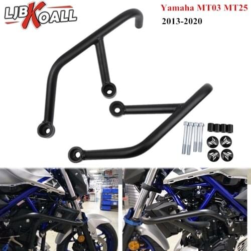 MT03 MT25 Motorcycle Accessories Engine Protetive Guard Crash Bar Protector For Yamaha MT-03 MT-25 MT 03 2013-2020 17 2018 2019
