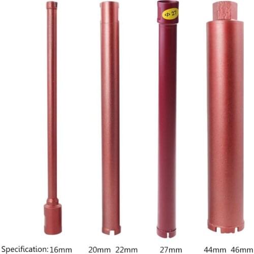 Diamond Dry Drill Bit Concrete Perforator Core Drill for Drainage Seamless Water Pipe 16/18/56/63/76mm