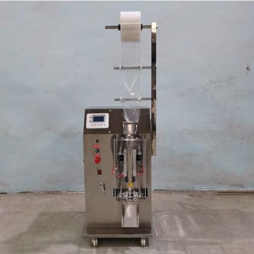 Automatic Vertical Small Packing Machine For Olive Oil Soy Sauce Commercial Quantitative Liquid Packaging Machine