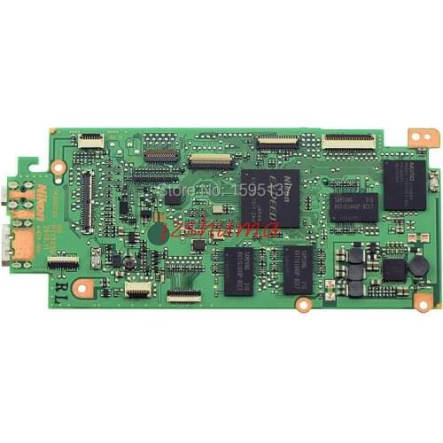 FREE SHIPPING! motherboard for NIKON D5100 main board Repair Part