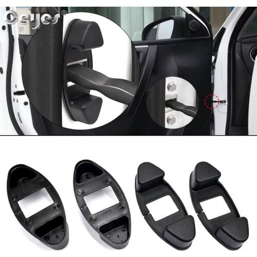 Ceyes Car Styling Arm Limiting Stopper Cover Accessories Case For Toyota CHR Corolla Camry Rav4 Yaris Prius Avensis Auto Sticker