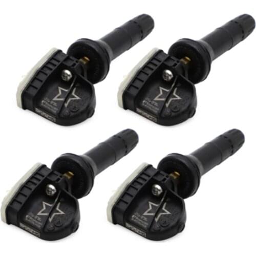 4PCS TPMS Tire Pressure Sensor Monitor 315Mhz For GMC Acadia Buick Enclave Chevrolet Cadillac Ats Cts ACDelco 13598771 13598772