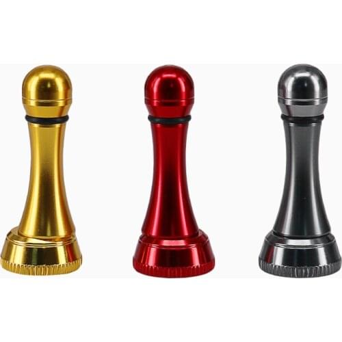 DIY Fishing Reel Balancer Aluminum Alloy Spinning Reel Body Keeper Fishing Reel Stand Reel Accessories