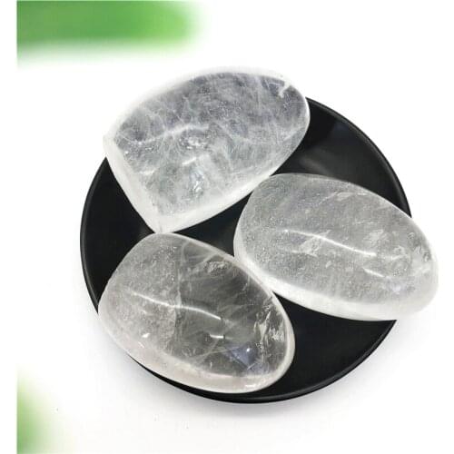 Natural White Clear Quartz Crystal Freedom Healing Stones Display Mineral Specimen Decor Natural Stones and Minerals
