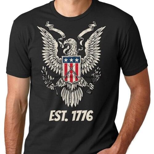 4th of July T shirt American Eage T Shirt USA Patriotic T shirt Independence Day Tee Shirt