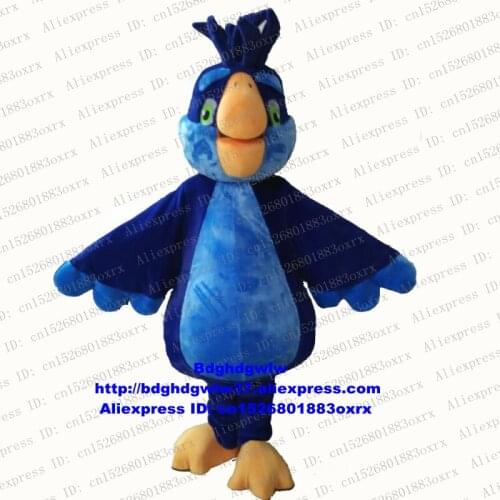 Blue Bird Blue Song Robins Mockingbird Redbreast Bluebird Parrot Mascot Costume Character Crew Cabaret Live-dressed zx1961