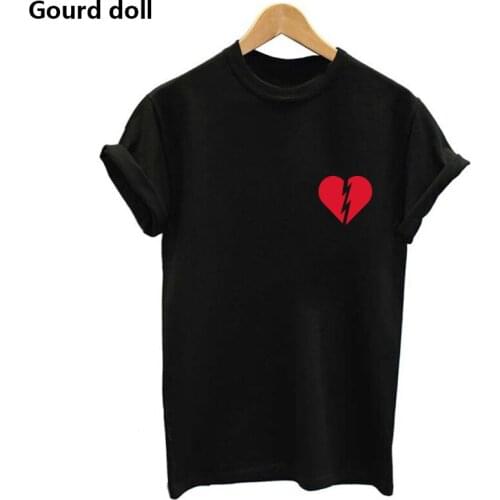 Women's T-shirts With Inscriptions Gourd doll China