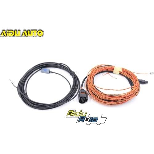 Rear View Camera install update Cable Wire Harness For Porsche 911 718 Cayman Boxster Cayenne macan PCM 95B 980 551 L