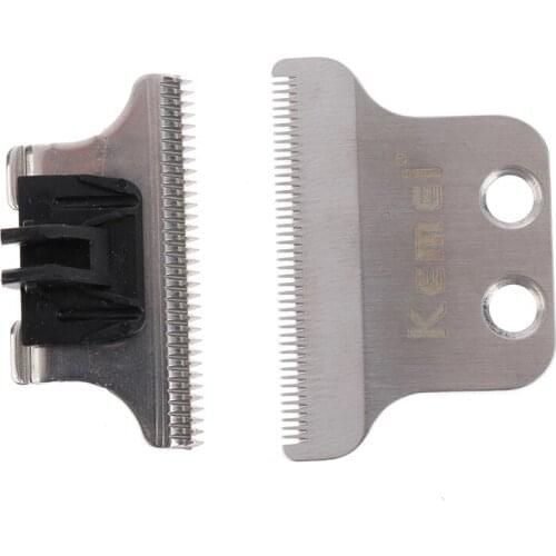 Kemei 5021/5027 Replacement Blade Hair Trimmer Clipper Knife Barber Cutting Head New