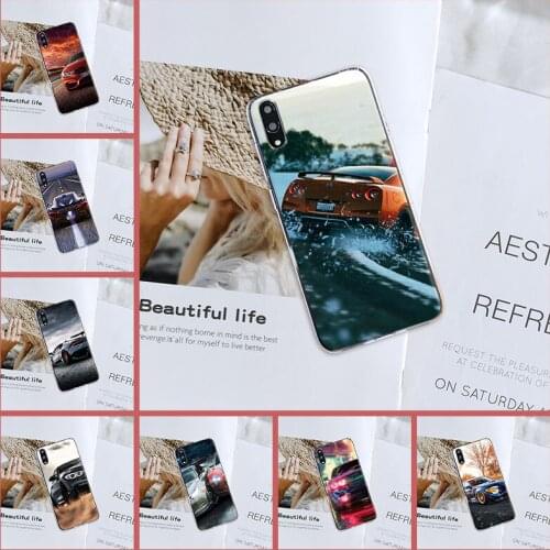 Car Cool SportsCar Men Auto Silicone Phone Case For Huawei Y6 Y7 Y9 Pro Prime 2019 Soft Back Cover For Huawei Y5 Y6 Y7 2019 Case