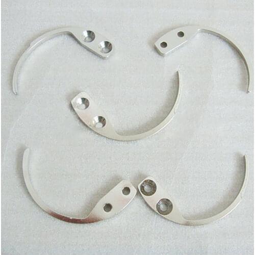 Portable Anti-theft Magnetic Label Tag Hook Detacher Security Tag Hook Key Detacher Handheld Clothing Alarm Remover Label Hook