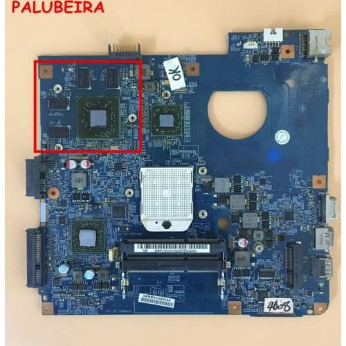 PALUBEIRA For ACER 48.4HD01.031 MBPV301001 DDR3 4551 Laptop Motherboard with 8 graphics card All functions fully Tested