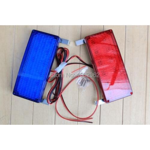 12V High Power Flashing Lights Security Booth Warning Lights Strobe Warning Light For Car Motorcycle
