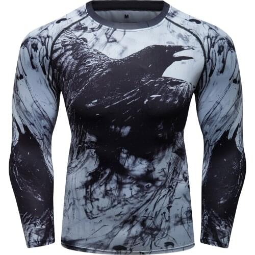 Mens Running T-Shirts Quick Dry Compression Sport T-Shirts Fitness Gym Running Shirts Soccer Shirts Mens Jersey Sportswear