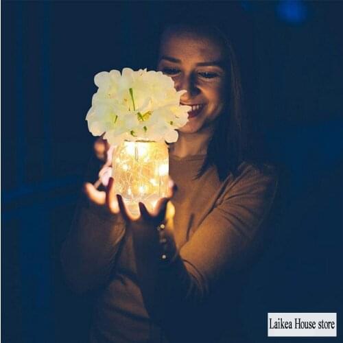 Wall Sconces With LED Fairy Lights Automatic On And Off Timer Modern Wall Hanging Home Farmhouse Decorative Vintage Lighting