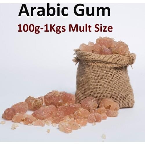 Natual Arabic Gum Emulsifier Thickener Mult Size