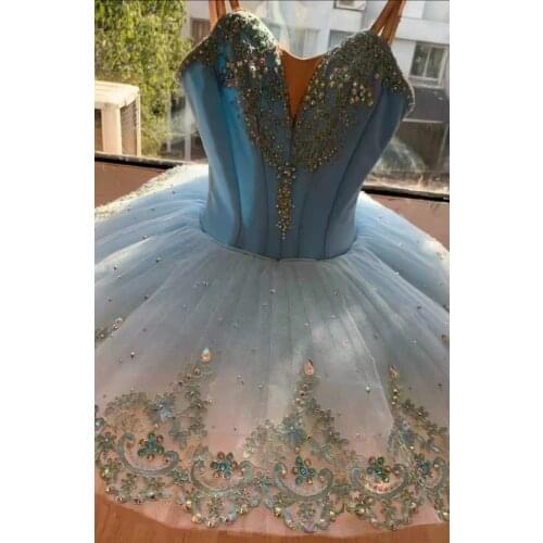 New Ballet skirt Professional classical Pancake Tutu costumes