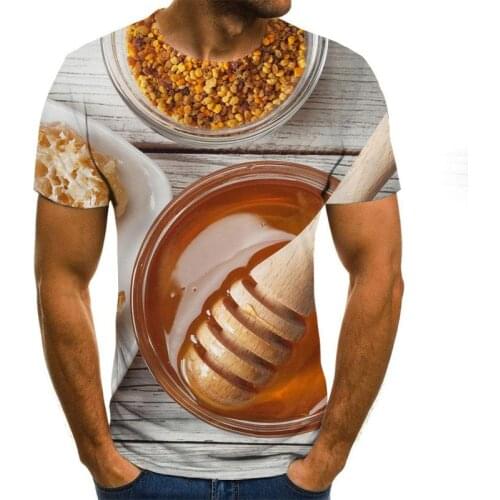 2020 summer new men t-shirt 3D beautiful starry tree digital printing mens top tees casual short-sleeve o-neck loose tee shirtS